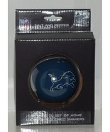 NFL Licensed Boelter Brands LLC Detroit Lions Salt Pepper Shakers - £11.84 GBP