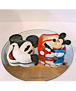 Disney mickey mouse items home decoration figurine holder firehouse fire... - €17,18 EUR