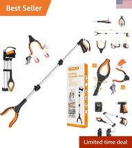 Foldable Elderly Grab It Reaching Tool with Powerful Magnets - 43 Inch R... - $16.62