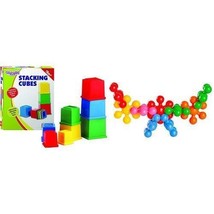 Funskool Giggles Stacking Cubes + Kiddy Star Links (Free shipping worldw... - £27.20 GBP