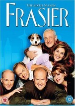 Frasier: The Complete Season 6 DVD (2008) Kelsey Grammer, Fryman (DIR) Cert 12 P - £14.92 GBP