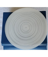 Plastic Canvas 7 1/2&quot; Stiff Circles - 3 piece set - $5.00