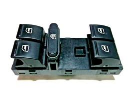 09-10-11-12-13-14-15-16-17 TIGUAN/ CC/ JETTA/ Master Window SWITCH/ Control.Oem - £9.66 GBP