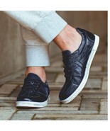 BED STU Men’s Muller Leather Sneaker, Pre-Scuffed, Designer, Navy, Size ... - $134.97 CAD