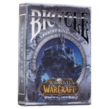 Bicycle Playing Cards: Bicycle: World of Warcraft: Wrath of the Lich King - $12.23