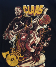 men XL t-shirt CLAAS- Axe (2018 over sized print) black short sleeve - £7.77 GBP