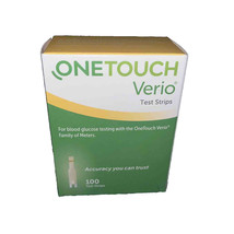 OneTouch Verio Glucose Blood Test Strips - 100 Count - £45.96 GBP