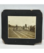 Original Early 1900&#39;s Track and Field Race Photo w Runners at the Start ... - £27.34 GBP