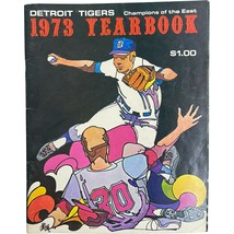 Detroit Tigers Baseball Vintage 1973 Souvenir Yearbook - $14.99