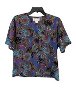Vintage Liberty House of Hawaii womens button front shirt Size Small/med... - $37.91 CAD
