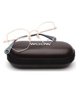NEW WOOW Be Cult 1 Col 9618 Nude EYEGLASSES 53-19-140 B50mm - $210.69