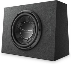 Pioneer 10” Ts-Wx106B Pre-Loaded Compact Passive Subwoofer, 1100 Watts M... - $132.96