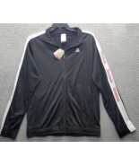 Reebok Track Jacket Mens Medium Multi Training Essentials Long Sleeve Fu... - $24.36
