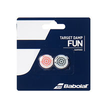 Babolat Target Dampener X2 Damp Tennis Racquet Vibration Black Fluo Red ... - $16.84