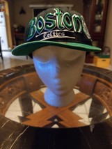 Boston Celtics New Era Hardwood Classics Black and Green NBA 9FIfty Hat Cap - £17.84 GBP