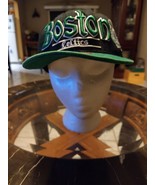Boston Celtics New Era Hardwood Classics Black and Green NBA 9FIfty Hat Cap - $432.80 MXN