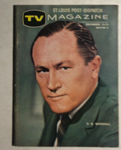 TV MAGAZINE St. Louis (MO) Post-Dispatch December 13, 1964 E.G. Marshall - £11.08 GBP