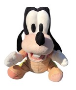 DISNEY Babies Parks 10” Plush Baby Goofy Plus Stuffed Toy Dog Rare Colle... - $22.54