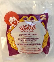 McDonalds 1996 Eric Carle #2 The Grouchy Ladybug Happy Meal Toy New Sealed - £6.36 GBP