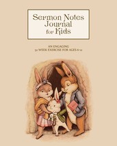 Sermon Notes Journal for Kids (3 Books) Bible Study Prayer Journal for C... - $21.77