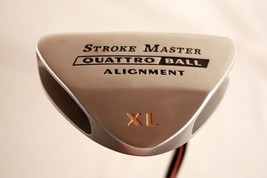 New Stroke Master Quattro Ball Xl Mallet Mens Womens Mallet Putter Golf Club - £34.08 GBP
