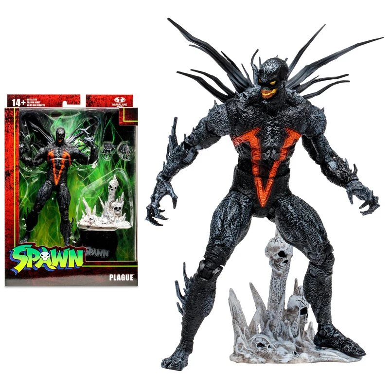 100% Original McFarlane Toys - Spawn Plague 7-inch Action Figure Mode - £56.06 GBP