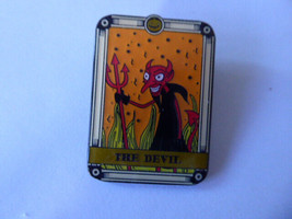 Disney Exchange Pins 160327 Loungefly - The Devil Tarot Card - Nightmare Befo... - £14.73 GBP