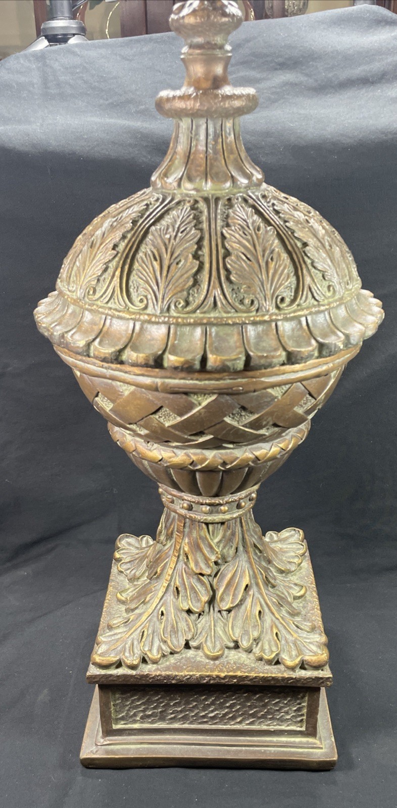 Vase Shaped Container Could Be Used For URN Or Household Decorative Acce... - $24.10