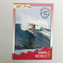 Isabella Nichols - Australia - Surf Wsl card 2020-21 Panini #16 Rookie - £10.39 GBP