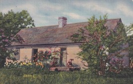 Old Slave House Retreat Plantation St. Simons Island Georgia GA Postcard C35 - £2.34 GBP