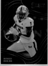 2022 Panini Select Draft Picks Blue #114 Romeo Doubs NM-MT Field Level I... - $3.95