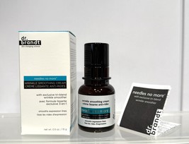 Dr. Brandt Needles No More Wrinkle Smoothing Cream 0.5 Fl Oz / 50 g - $33.17