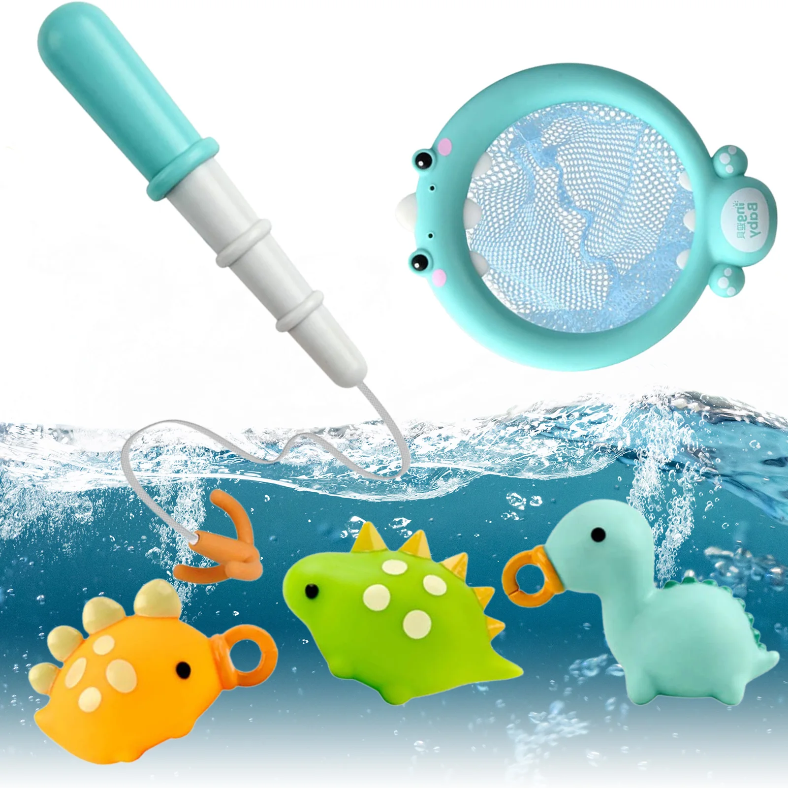 Fishing Bath Toy Bath Toys Fishing Game Water Table Bathtub Party Toy With Pole - £11.90 GBP+