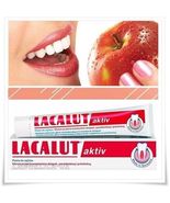 Lacalut Aktiv Toothpaste Stop Bleeding Gums 75ml (PACK OF 3 ) - £30.01 GBP