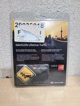 Navigon 2100/2120 Automotive Lifetime Traffic Activation Card New Sealed - $31.08