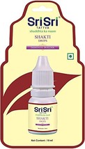 Sri Sri Tattva Shakti Drops,10ml (Pack of 1) - $177.66 MXN