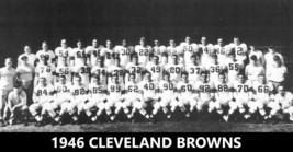 1946 Cleveland Browns 8X10 Team Photo Football Picture Nfl Wide Border - $4.94