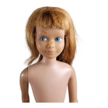 Vtg Mattel Japan Titian Red Hair Barbie Skipper Doll Bendable Legs Damaged - £26.68 GBP