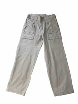Cabelas Classic Fit Cargo Pants Mens  Beige  Hiking  Hunting Outdoors Si... - $16.69