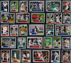 2012 Topps Baseball Cards Complete Your Set U You Pick From List 221-440 - £0.77 GBP+