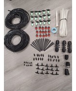 131 FT Greenhouse Micro Drip Irrigation Kit Automatic Irrigation System - $28.04