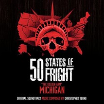 50 States Of Fright: The Golden Arm (Michigan) [VINYL]  - £20.36 GBP