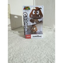 Goomba Super Mario Amiibo Nintendo Figure Brand New Factory Sealed - $29.70