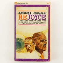 ReJoyce by Anthony Burgess 1966 First Printing Nonfiction Paperback James Joyce - £12.86 GBP