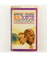 ReJoyce by Anthony Burgess 1966 First Printing Nonfiction Paperback Jame... - $21.88 CAD