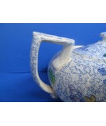 Spode Wildflower 4 1/2 X 8 1/2&quot; Overall Blue Wildflower Vintage Teapot R... - £69.62 GBP