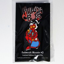 Helluva Boss Swimsuit Moxxie #2 Summer 2023 Limited Edition Enamel Pin - £23.42 GBP