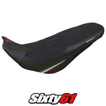 Ducati Desert X Rally Seat Cover Tappezzeria Keren Comfort 2022-2023 Black - $284.99