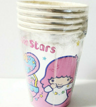 Little Twin Stars Paper foil Cup Ver,1 Old SANRIO 1985 Vintage Retro Rare - £27.36 GBP