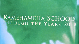 Kamehameha Schools Alumni Today 1930 to 2010 Book Hawaii - £31.18 GBP